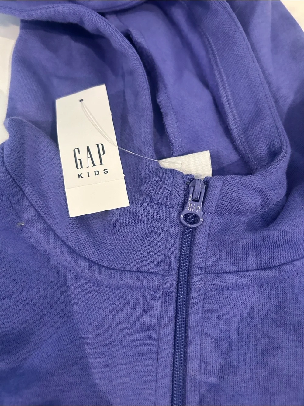GAP Kids Violet Zip-Up Hoodie